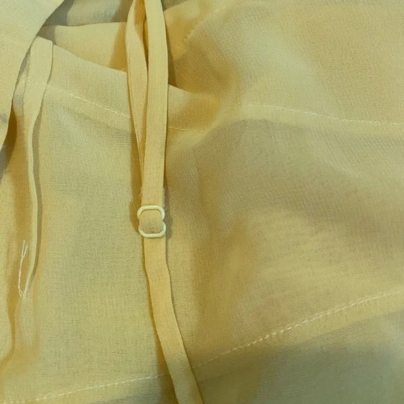 Nicole Yellow Blouse - Picture 5 of 7